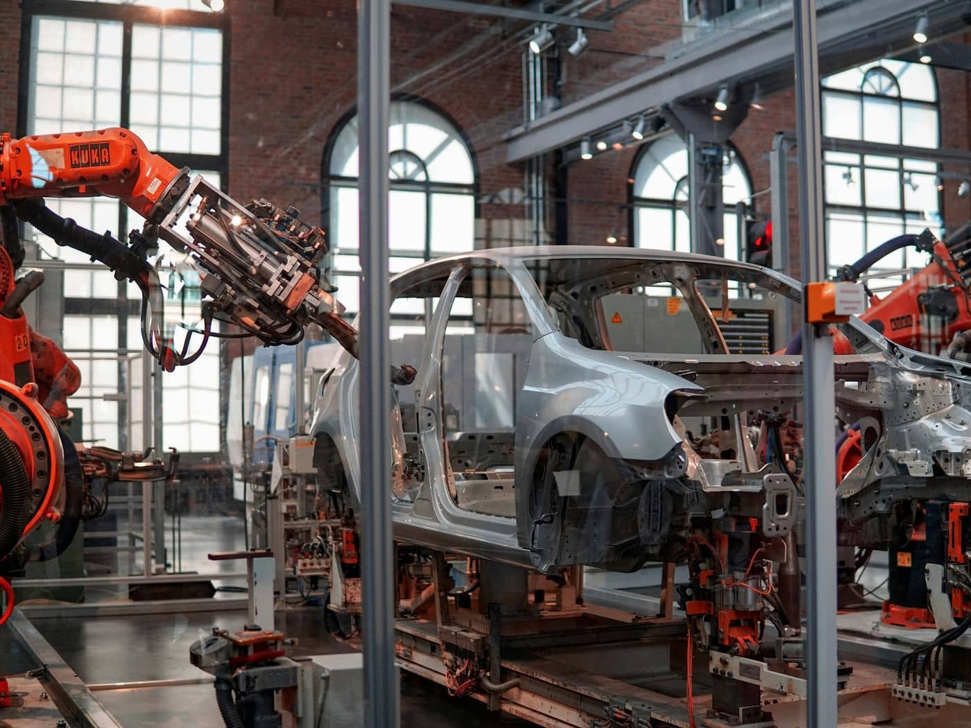 Piezas de automoción embaladas para importación